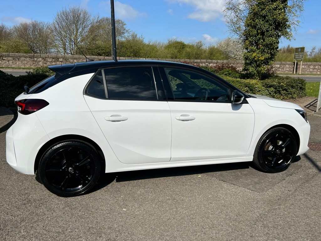 Vauxhall Corsa 1.2 Gs White #6