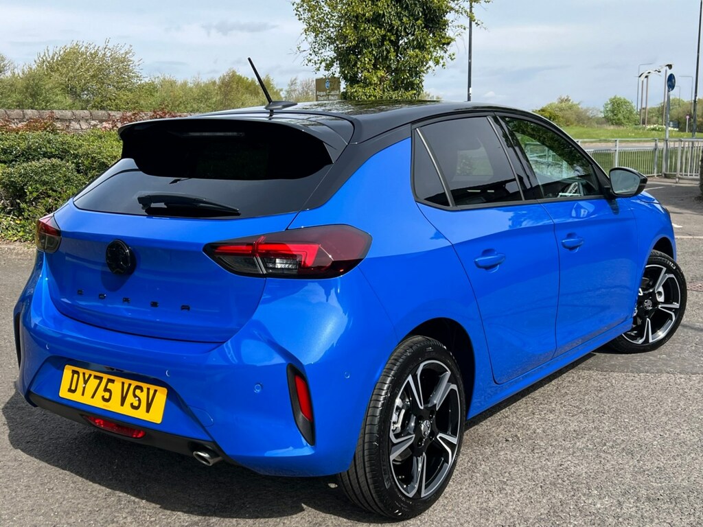 Vauxhall Corsa 1.2 Turbo Gs DY75VSV Blue #2