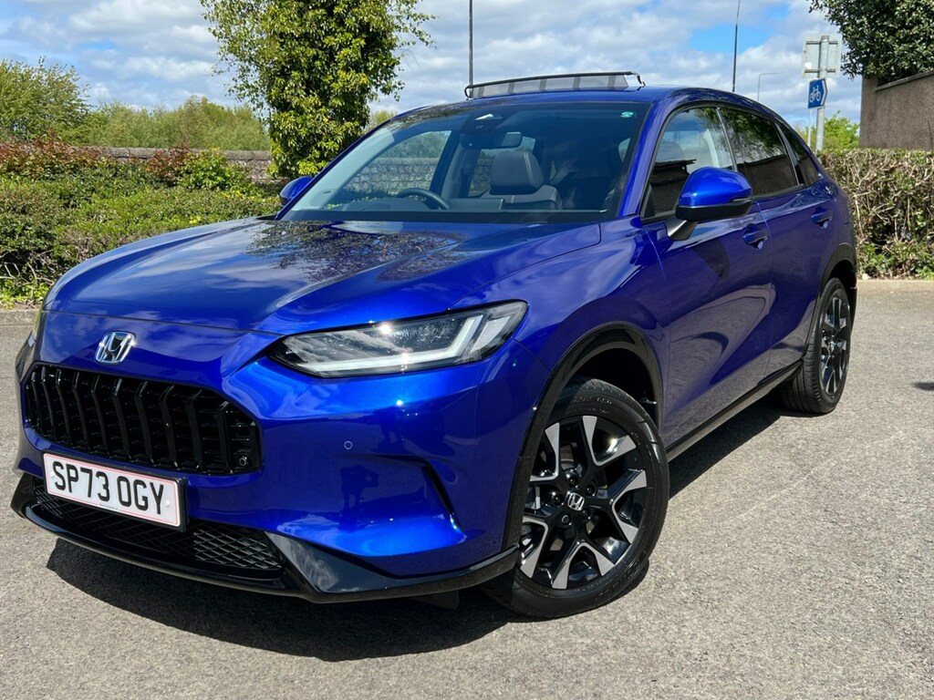 Honda Zr-V 2.0 Ehev Advance Cvt Blue #4