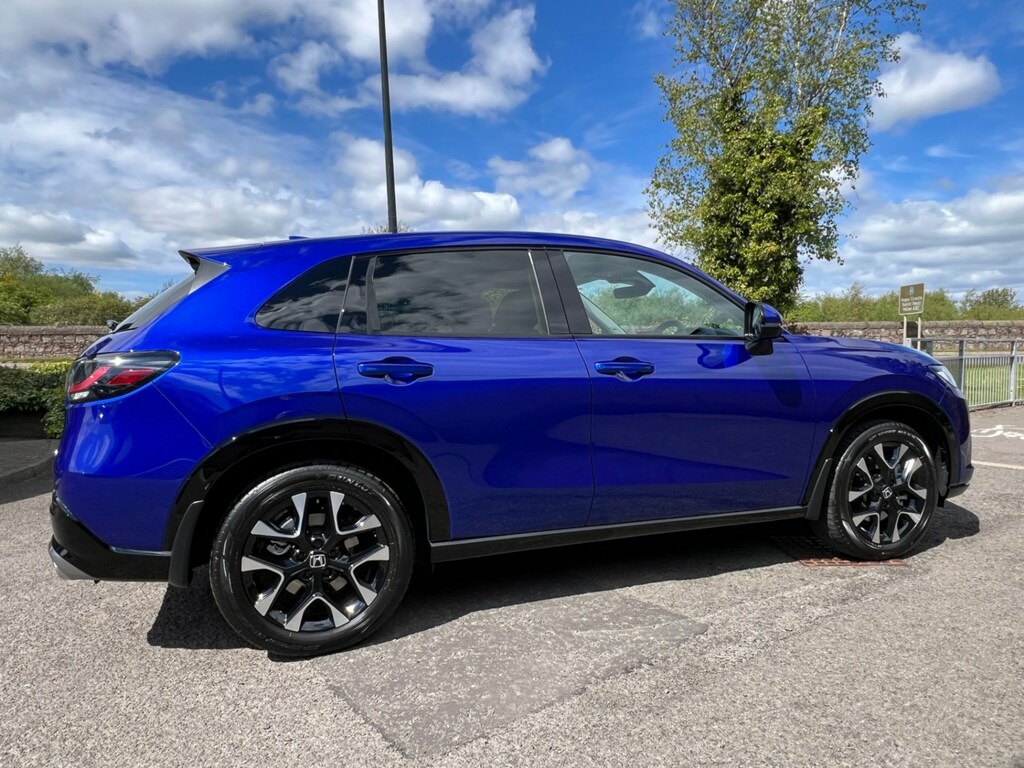 Honda Zr-V 2.0 Ehev Advance Cvt Blue #6