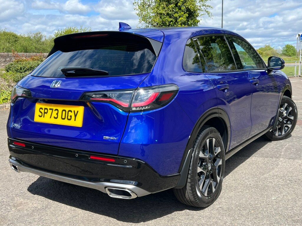 Honda Zr-V 2.0 Ehev Advance Cvt Blue #2