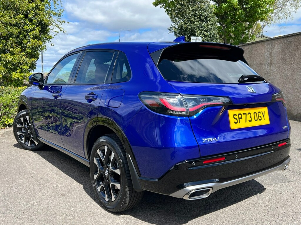 Honda Zr-V 2.0 Ehev Advance Cvt Blue #5