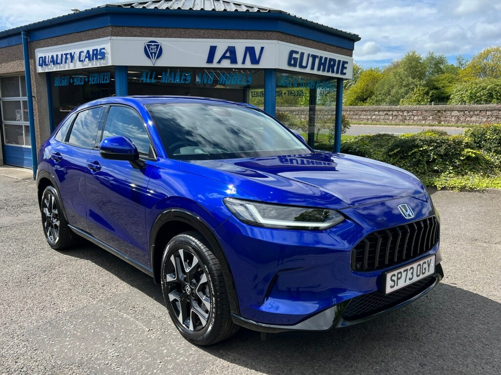 Honda Zr-V 2.0 Ehev Advance Cvt Blue #3
