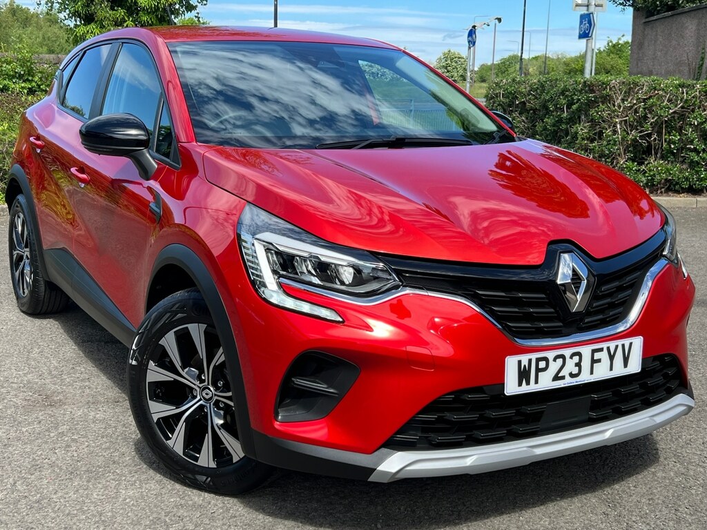 Renault Captur 1.0 Tce 90 Evolution Red