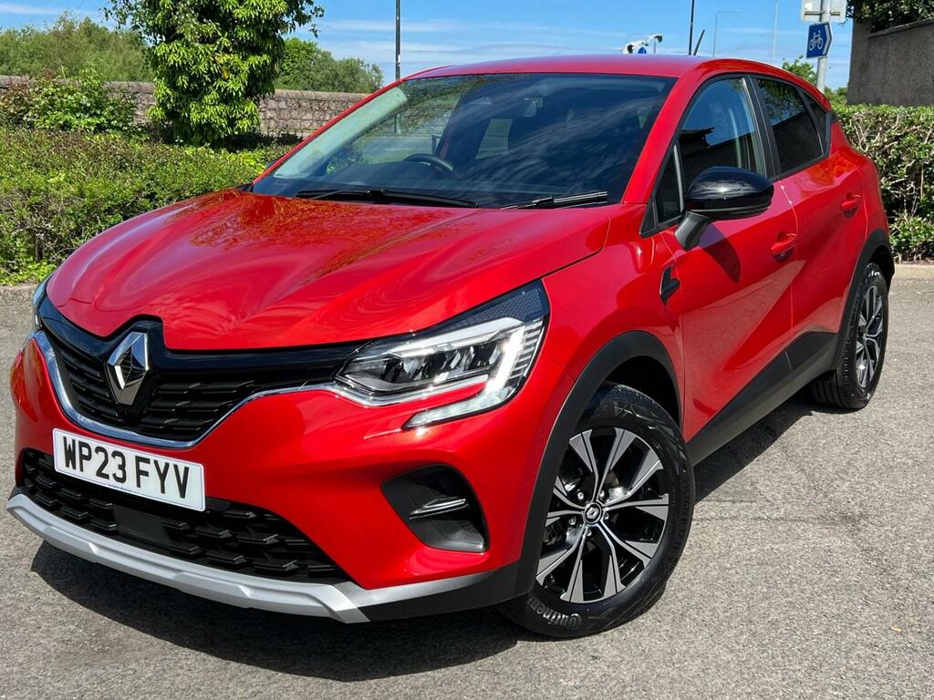 Renault Captur 1.0 Tce 90 Evolution Red #4