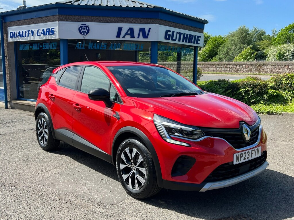 Renault Captur 1.0 Tce 90 Evolution Red #3