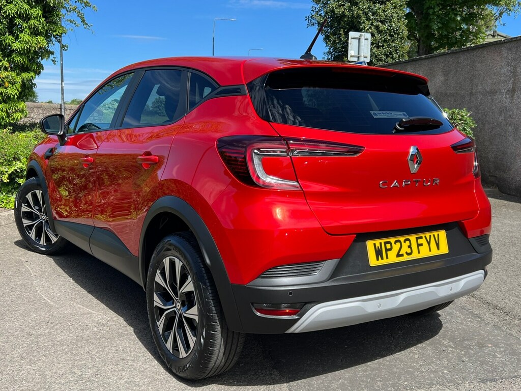 Renault Captur 1.0 Tce 90 Evolution Red #2