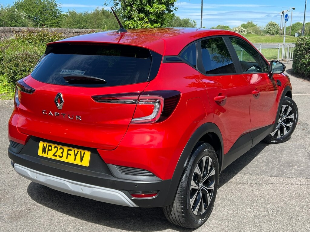 Renault Captur 1.0 Tce 90 Evolution Red #5