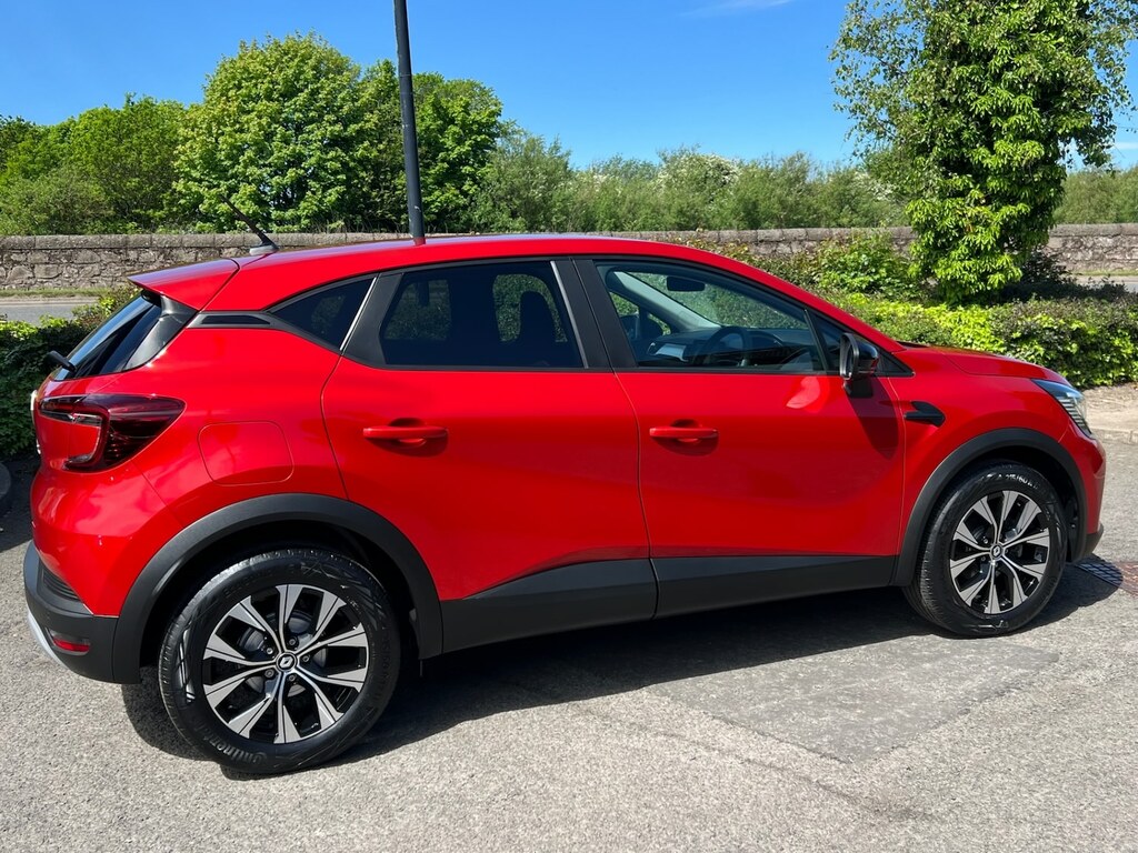 Renault Captur 1.0 Tce 90 Evolution Red #6