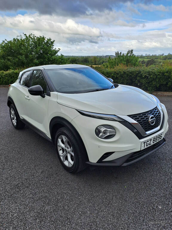 Nissan Juke 1.0 Dig-t 114 N-connecta White