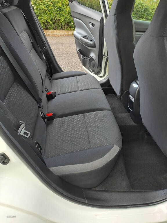 Nissan Juke 1.0 Dig-t 114 N-connecta TGZ8896 White #2