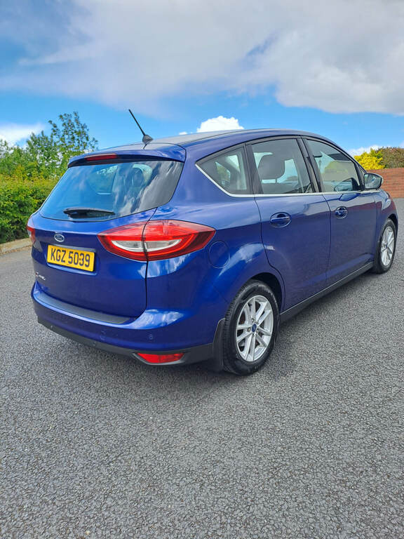 Ford Focus C-Max 1.0 Ecoboost Zetec Blue #2
