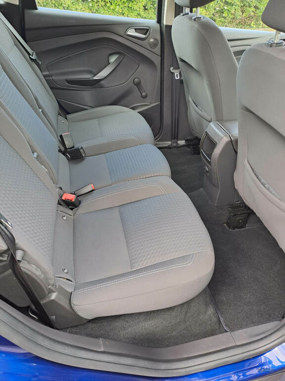 Ford Focus C-Max 1.0 Ecoboost Zetec Blue #4