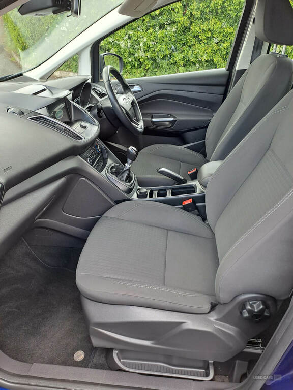 Ford Focus C-Max 1.0 Ecoboost Zetec Black #12