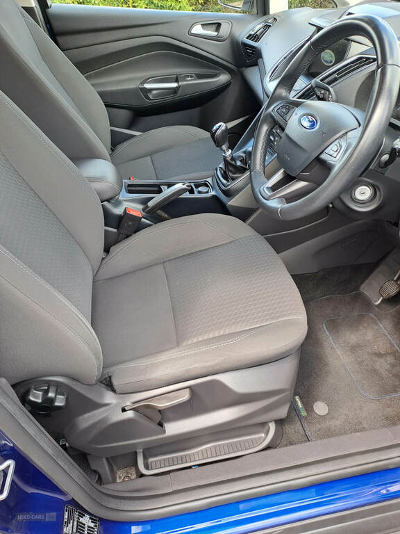 Ford Focus C-Max 1.0 Ecoboost Zetec Blue #5