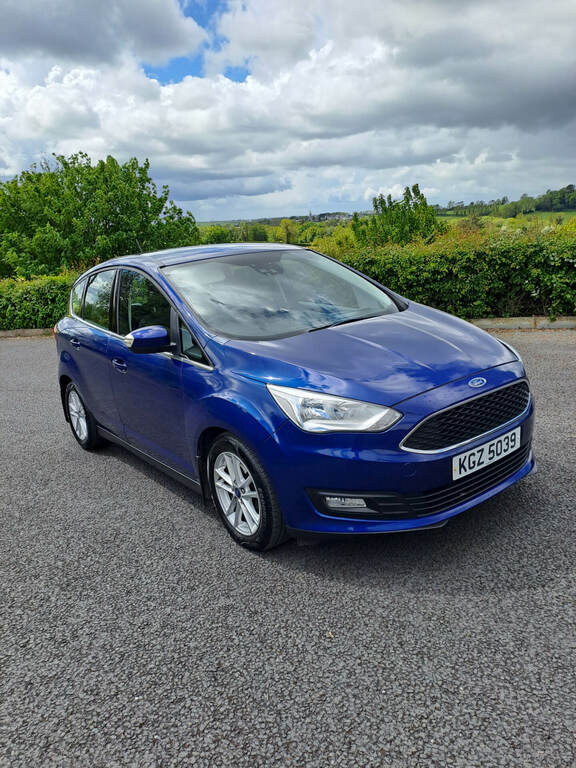 Ford Focus C-Max 1.0 Ecoboost Zetec Blue #3
