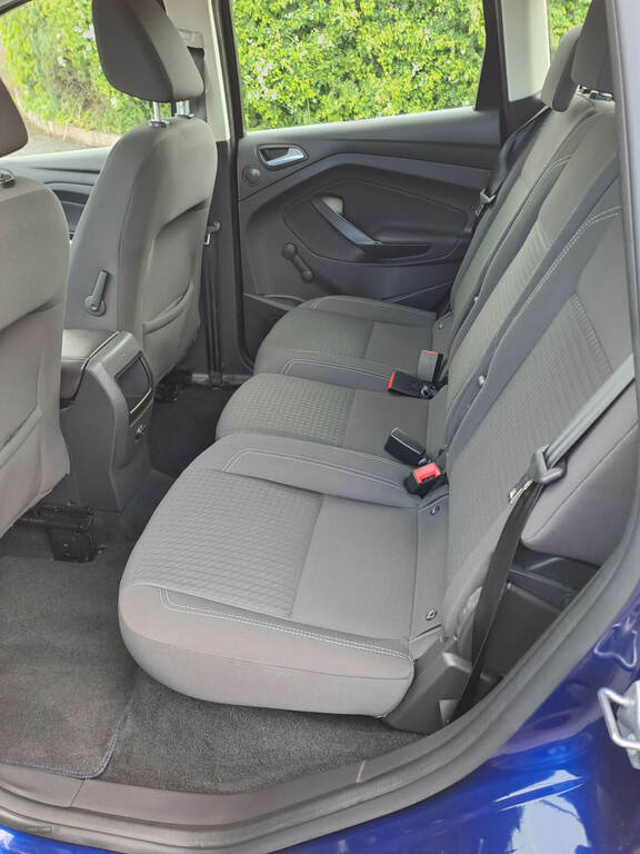 Ford Focus C-Max 1.0 Ecoboost Zetec Black #11