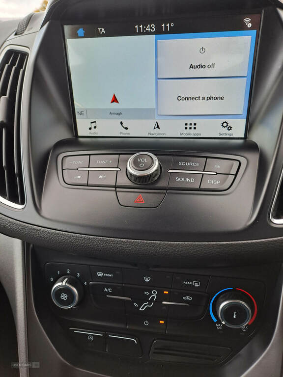 Ford Focus C-Max 1.0 Ecoboost Zetec Black #16