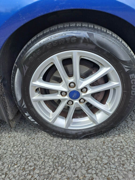 Ford Focus C-Max 1.0 Ecoboost Zetec Black #19