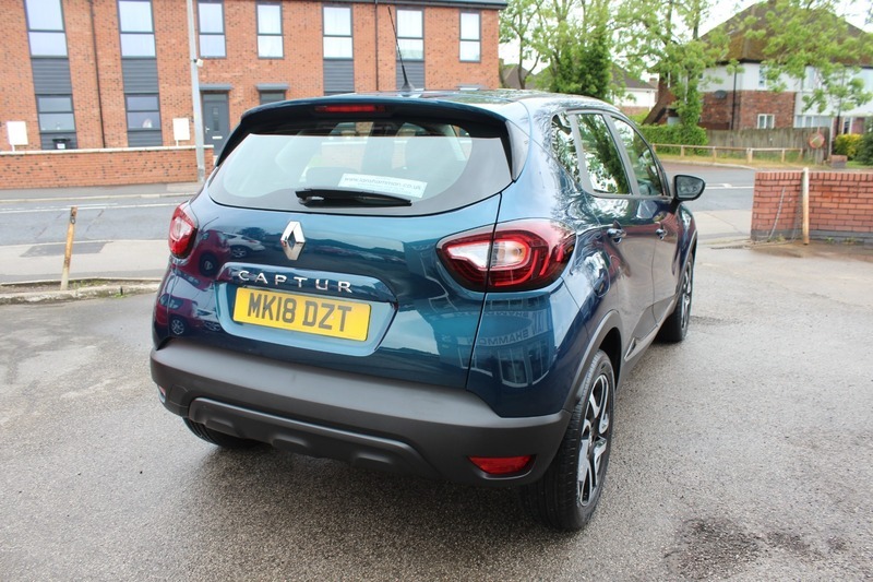 Renault Captur Dynamique Nav Tce MK18DZT Blue #5