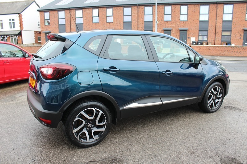 Renault Captur Dynamique Nav Tce MK18DZT Blue #6