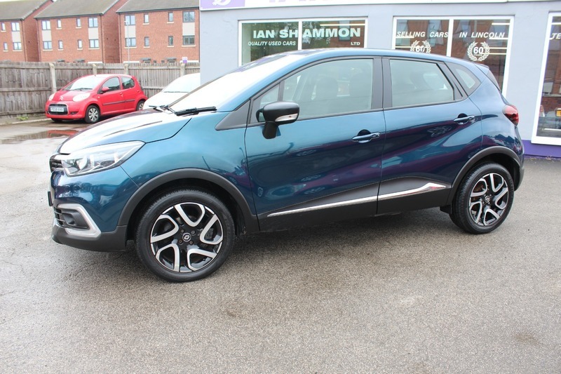 Renault Captur Dynamique Nav Tce MK18DZT Blue #2