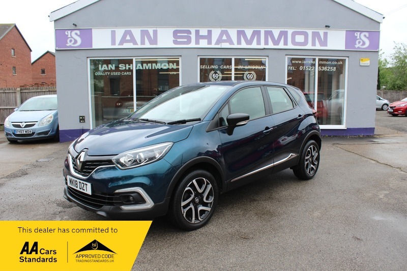 Renault Captur Dynamique Nav Tce Blue