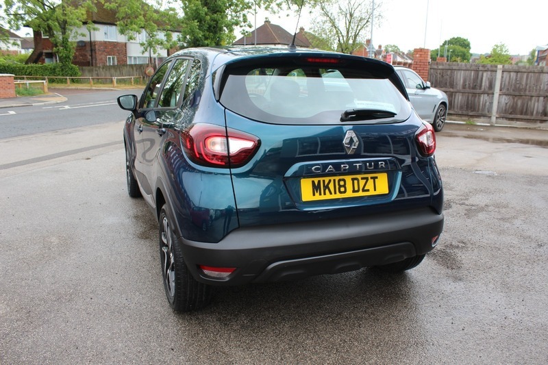 Renault Captur Dynamique Nav Tce MK18DZT Blue #4