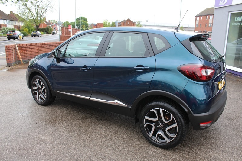 Renault Captur Dynamique Nav Tce MK18DZT Blue #3