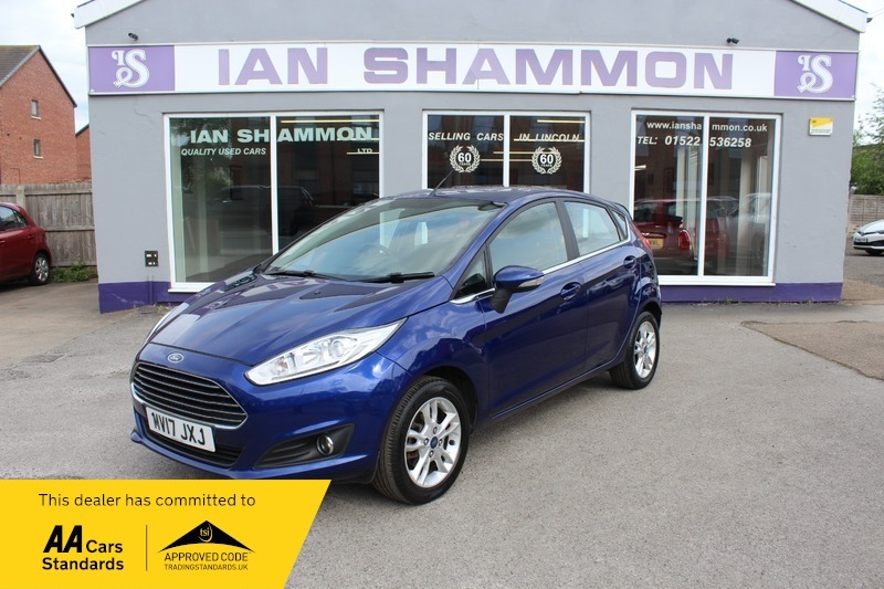 Ford Fiesta 1.25 Zetec Blue