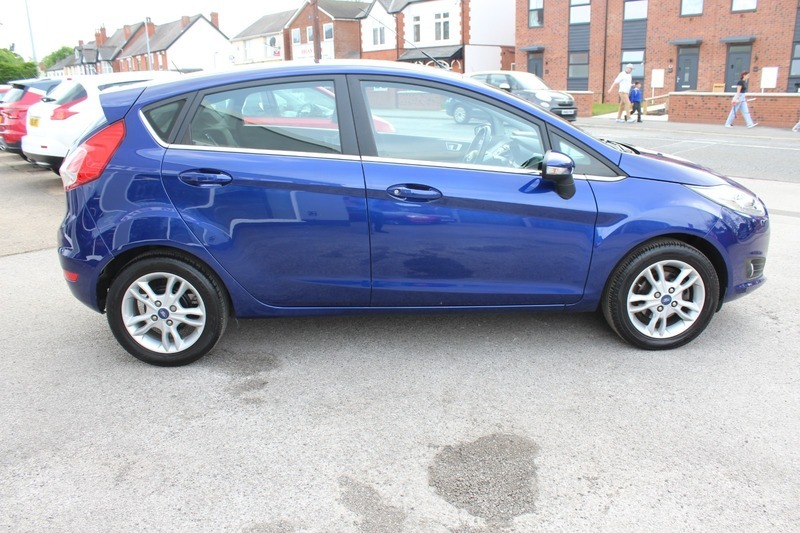 Ford Fiesta 1.25 Zetec MV17JXJ Blue #6