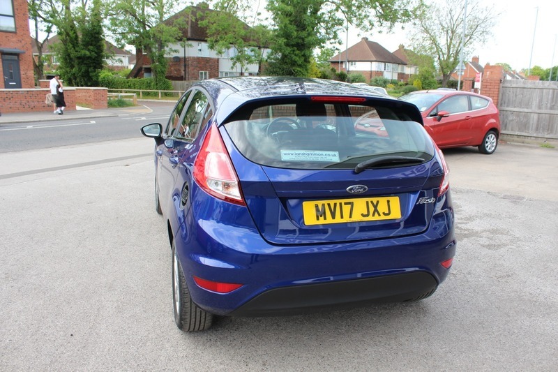 Ford Fiesta 1.25 Zetec MV17JXJ Blue #3