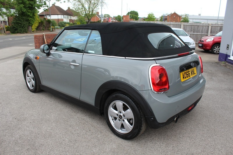 Mini Convertible Cooper Convertible AO66WWL Grey #3