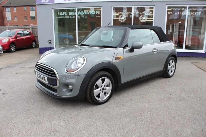 Mini Convertible Cooper Convertible AO66WWL Grey #2