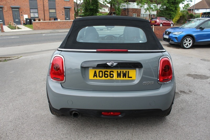 Mini Convertible Cooper Convertible AO66WWL Grey #4