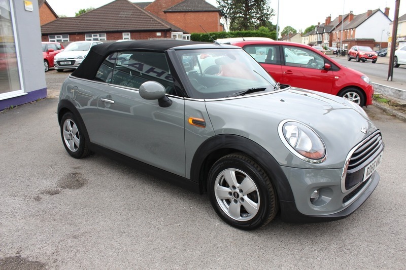 Mini Convertible Cooper Convertible AO66WWL Grey #6