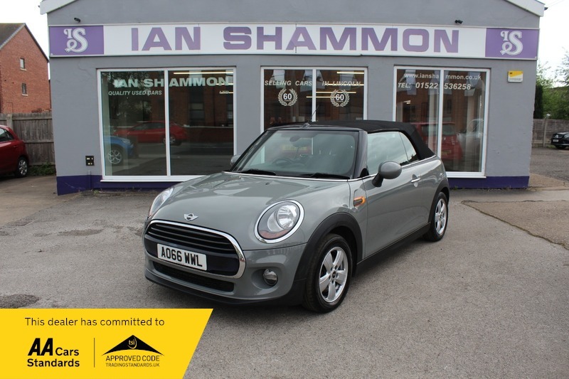 Mini Convertible Cooper Convertible Grey