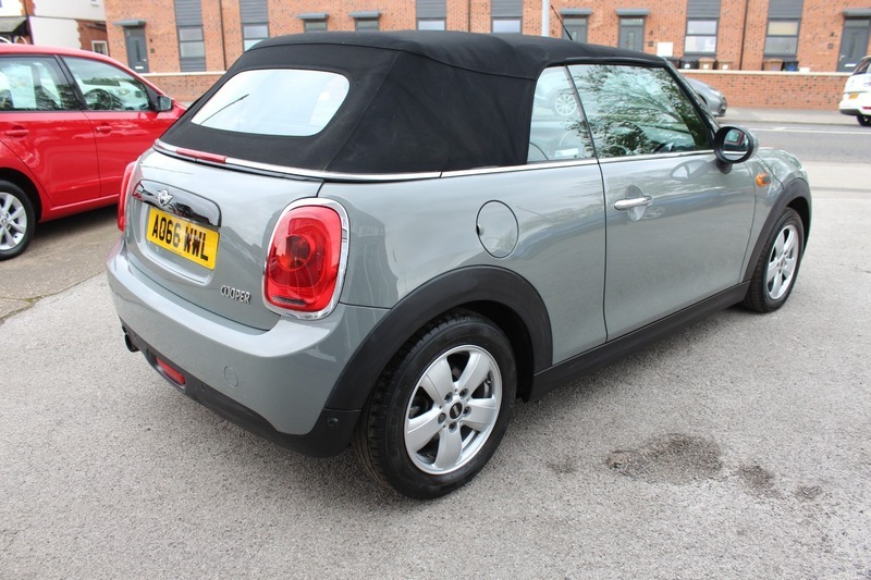 Mini Convertible Cooper Convertible AO66WWL Grey #5