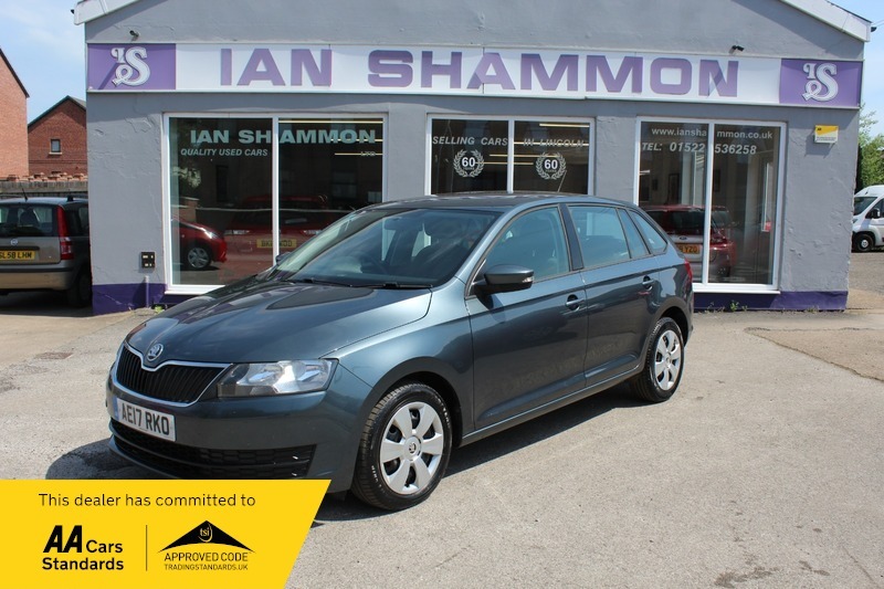 Skoda Rapid Spaceback S 1.4 Tdi Grey
