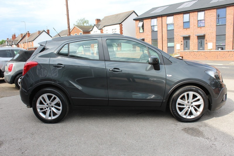 Vauxhall Mokka 1.4 T Exclusiv S DP16HKY Grey #4