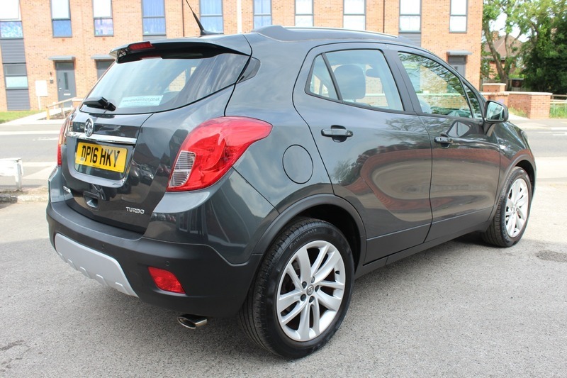 Vauxhall Mokka 1.4 T Exclusiv S DP16HKY Grey #5