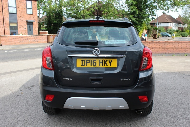 Vauxhall Mokka 1.4 T Exclusiv S DP16HKY Grey #6