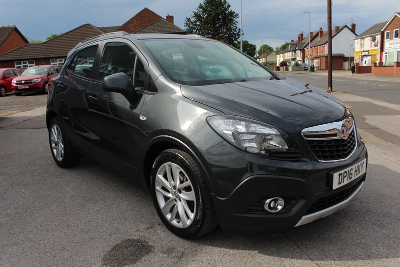 Vauxhall Mokka 1.4 T Exclusiv S DP16HKY Grey #3