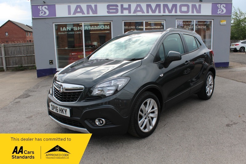 Vauxhall Mokka 1.4 T Exclusiv S Grey