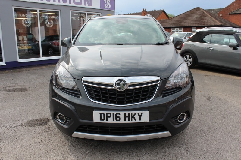 Vauxhall Mokka 1.4 T Exclusiv S DP16HKY Grey #2