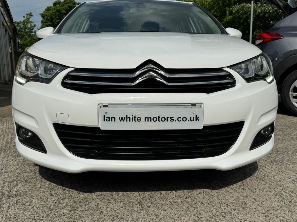 Citroen C4 1.2 Puretech Flair Hatchback Eur White #2