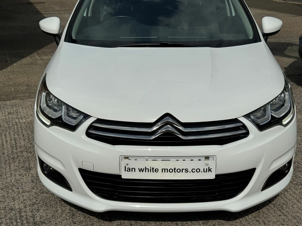 Citroen C4 1.2 Puretech Flair Hatchback Eur White #3