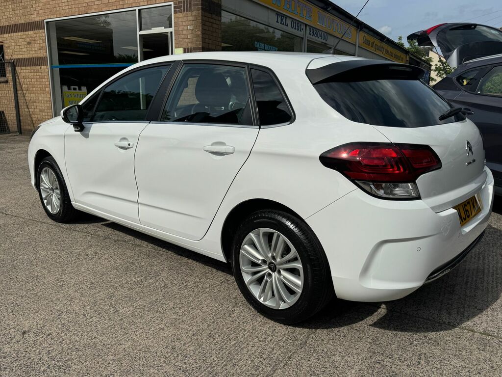 Citroen C4 1.2 Puretech Flair Hatchback Eur White #5