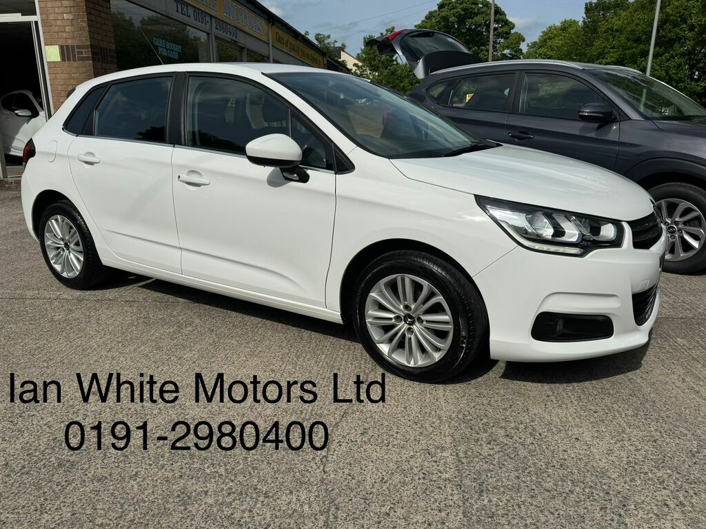Citroen C4 1.2 Puretech Flair Hatchback Eur White