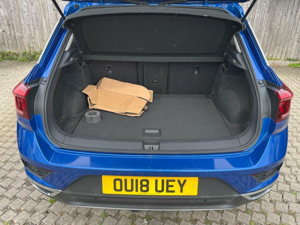 Volkswagen T-Roc 2.0 Tdi Sel 4Motion Euro 6 S S OU18UEY Blue #5